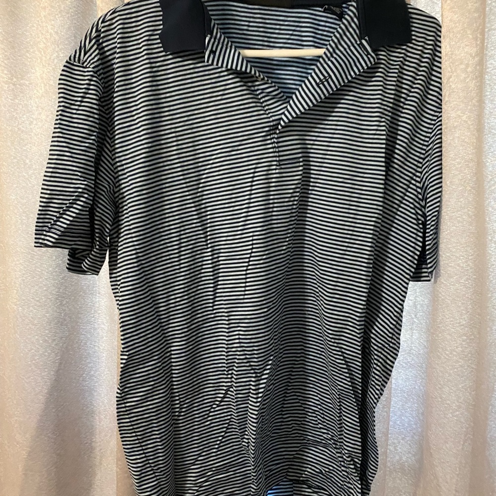 Mercedes Benz golf shirt